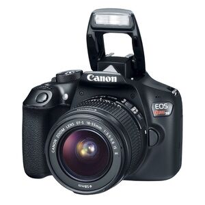 Canon EOS Rebel T6 Black Digital Camera